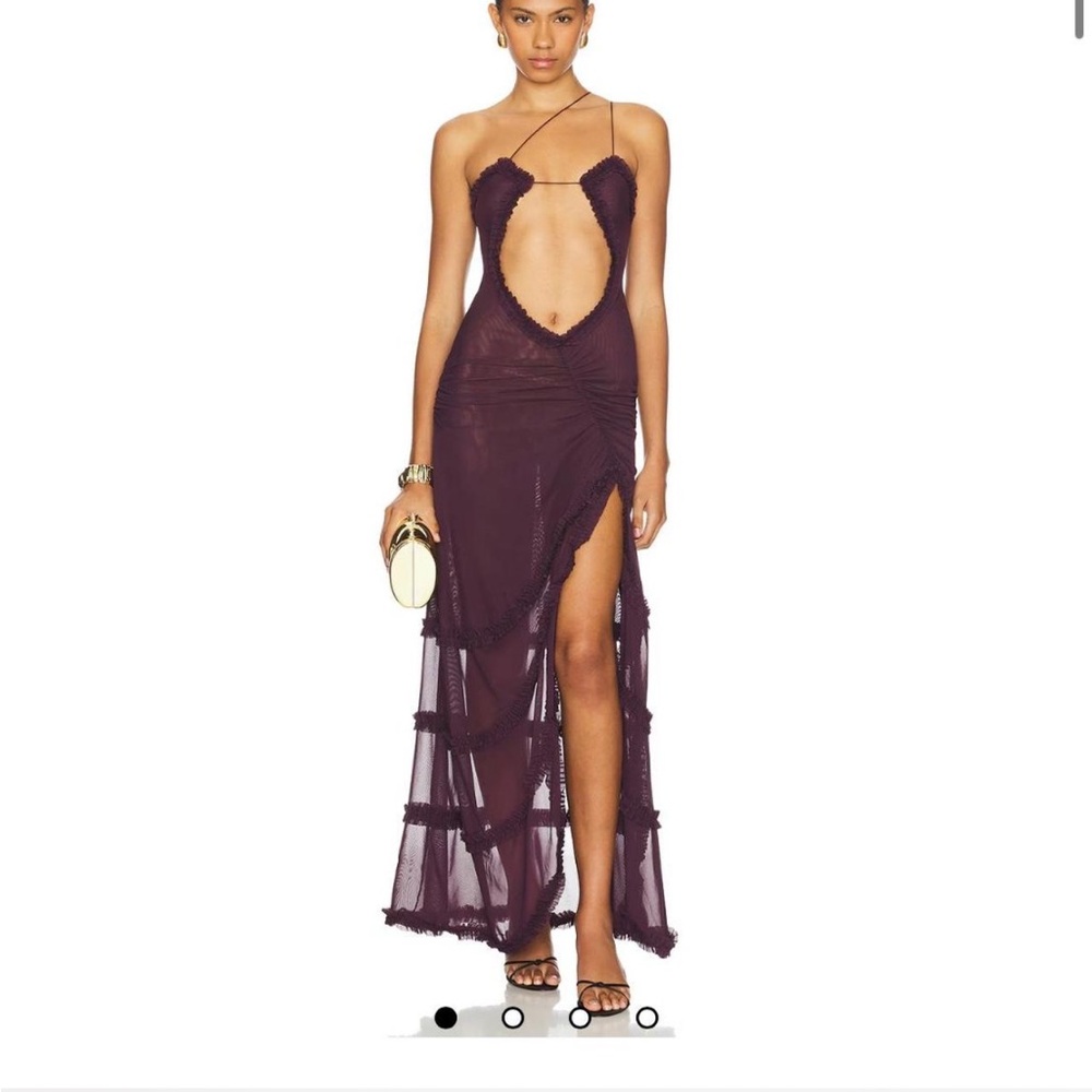 jaded london fatale Maxi Dress